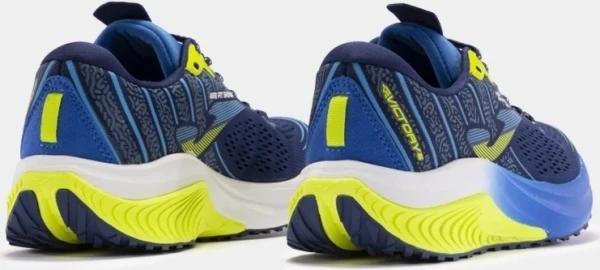 Кроссовки беговые Joma VICTORY темно-сине-желтые RVICTW2403
