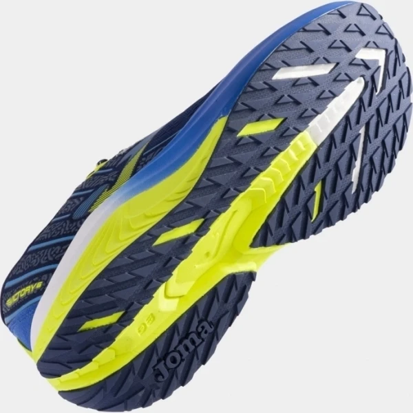 Кроссовки беговые Joma VICTORY темно-сине-желтые RVICTW2403