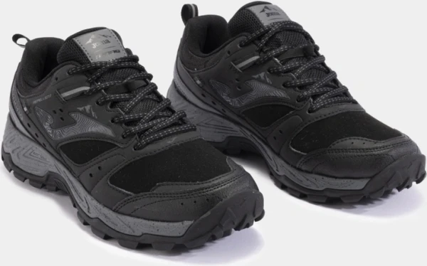 Кросівки для трейлраннінгу Joma TANAQ REPELLENT чорно-сірі TKTANW2401