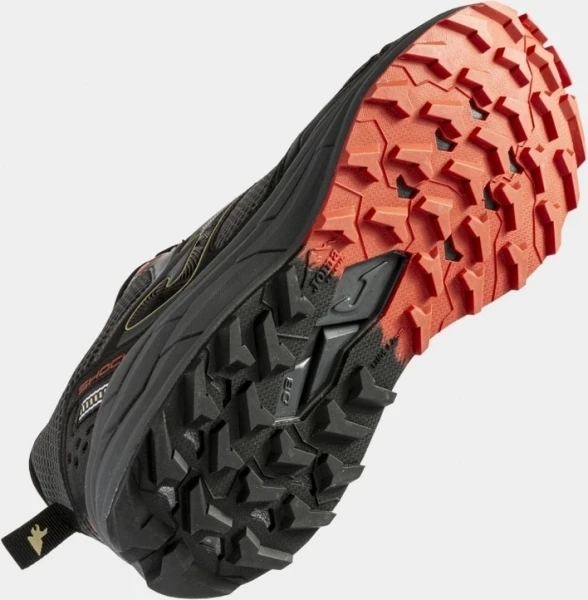 Кроссовки трекинговые Joma SHOCK темно-серо-черно-красные TKSHOW2422