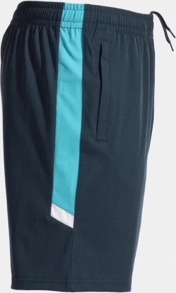 Шорти Joma TOLEDO темно-синьо-бірюзові 103790.342