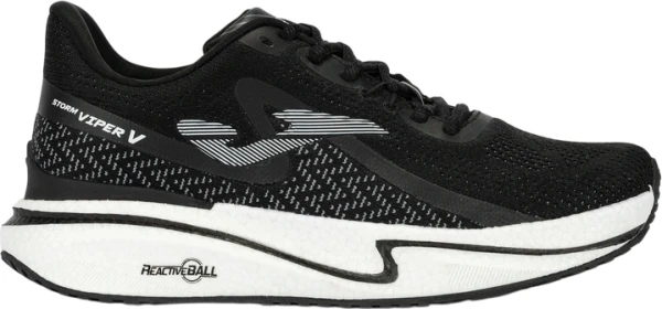 Кроссовки беговые Joma STORM VIPER черные RVIPEW2431