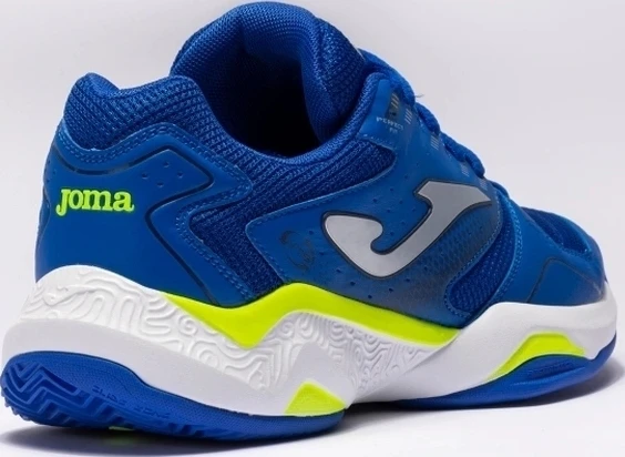 Кросівки тенісні Joma MASTER 1000 синьо-лимонні TM100S2404C