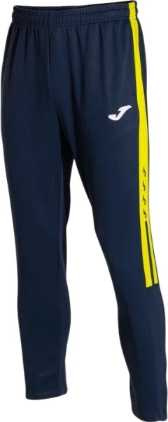 Спортивні штани Joma OLIMPIADA темно-синьо-жовті 103741.339