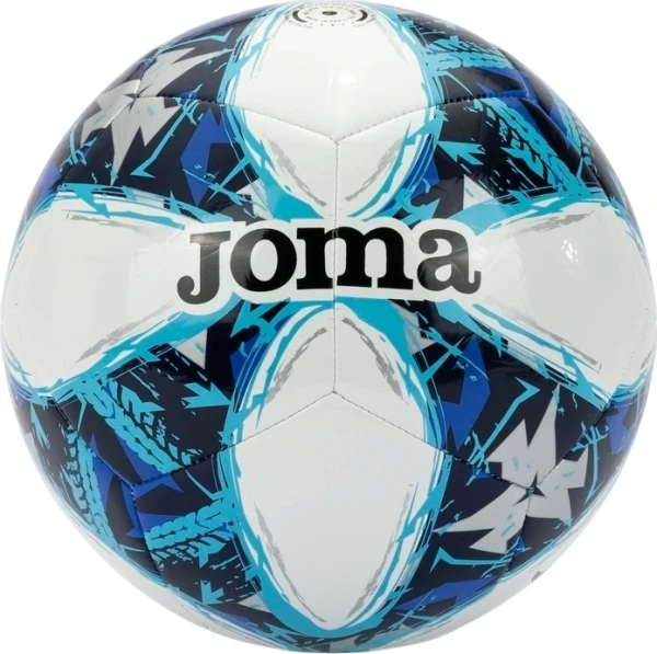 Футбольный мяч Joma CHALLENGE III бело-голубо-темно-синий Размер 5 401484.207