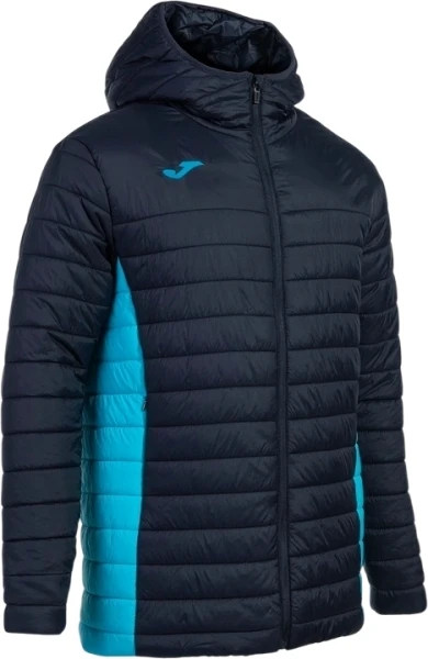 Куртка Joma URBAN V темно-сине-бирюзовая 103798.342