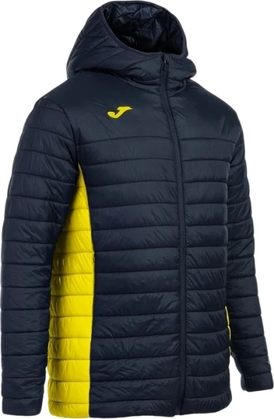 Куртка Joma URBAN V темно-сине-желтая 103798.339