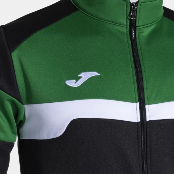 Спортивний костюм Joma DANUBIO III чорно-зелений 103733.104