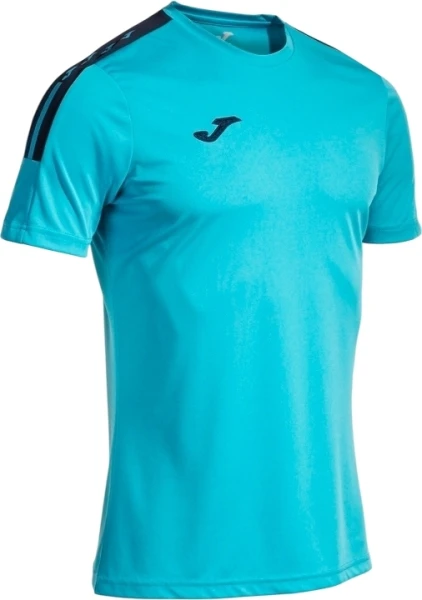 Футболка Joma OLIMPIADA бирюзово-темно-синяя 103245.013