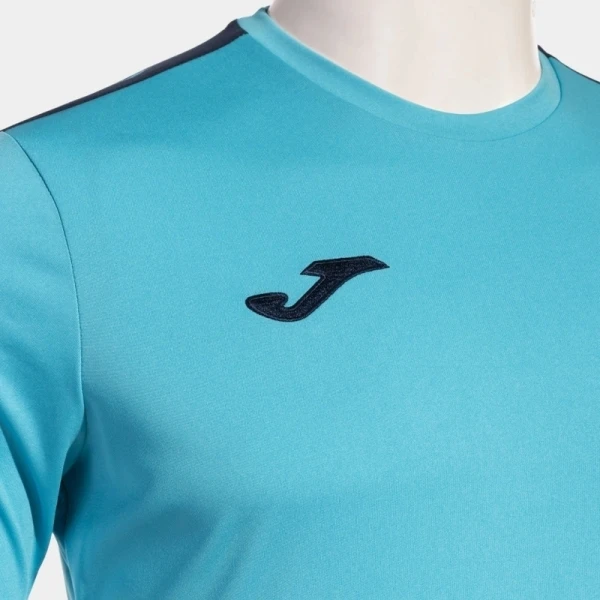 Футболка Joma OLIMPIADA бирюзово-темно-синяя 103245.013