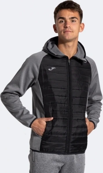 Куртка Joma BERNA III сіро-чорна 103791.281
