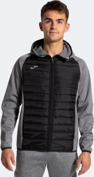 Куртка Joma BERNA III сіро-чорна 103791.281