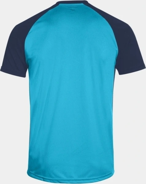 Футболка Joma TIGER VI бирюзово-темно-синяя 103679.013