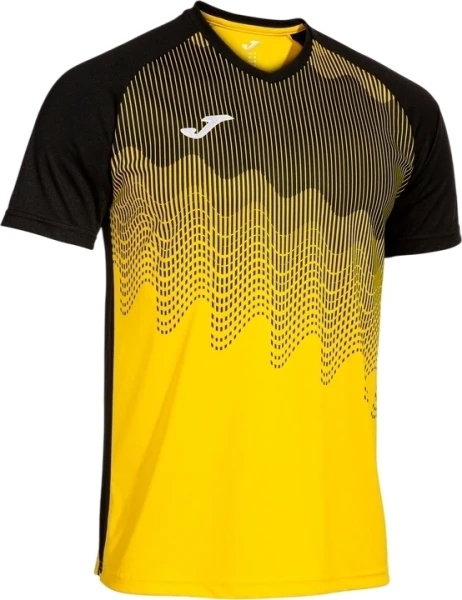 Футболка Joma TIGER VI жовто-чорна 103679.901