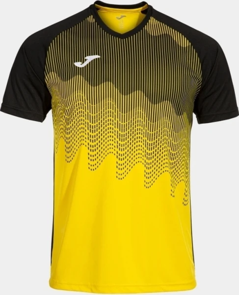 Футболка Joma TIGER VI жовто-чорна 103679.901