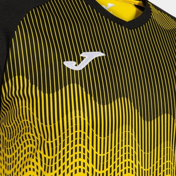 Футболка Joma TIGER VI жовто-чорна 103679.901