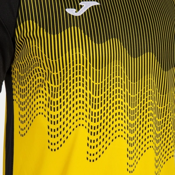 Футболка Joma TIGER VI жовто-чорна 103679.901