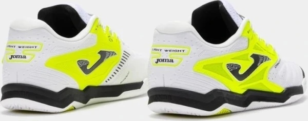 Футзалки (бампы) Joma CANCHA бело-лимонные CANS2532IN