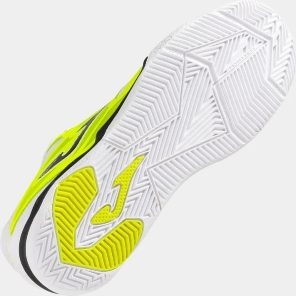 Футзалки (бампы) Joma CANCHA бело-лимонные CANS2532IN