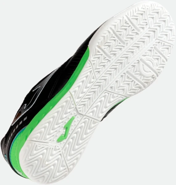 Футзалки (бампы) Joma DRIBLING черно-салатово-голубые DRIS2501IN