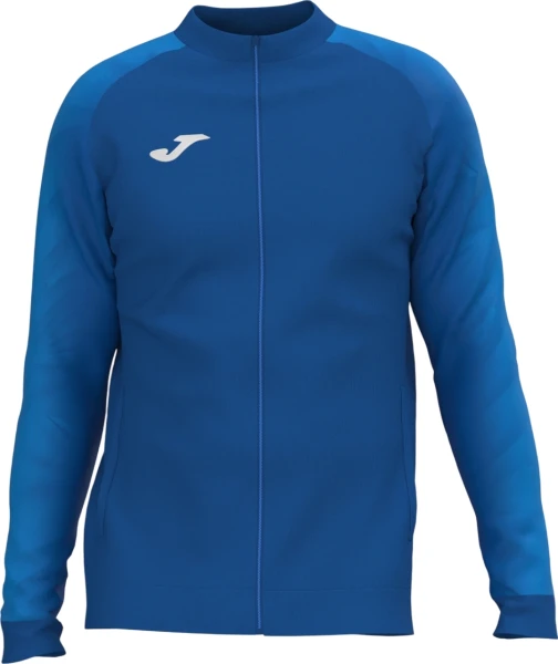 Олимпийка (мастерка) для бега женская Joma ELITE XI синяя 902255.700
