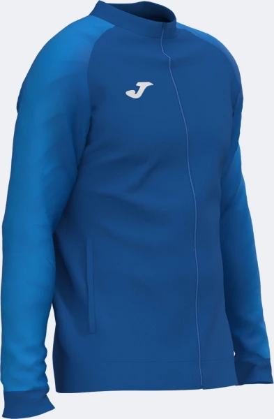 Олимпийка (мастерка) для бега женская Joma ELITE XI синяя 902255.700