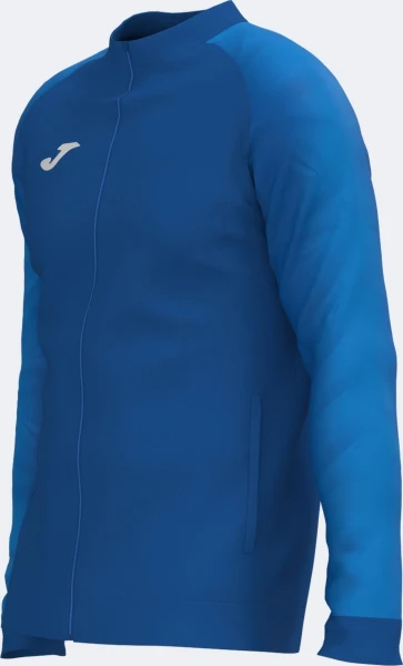 Олимпийка (мастерка) для бега женская Joma ELITE XI синяя 902255.700