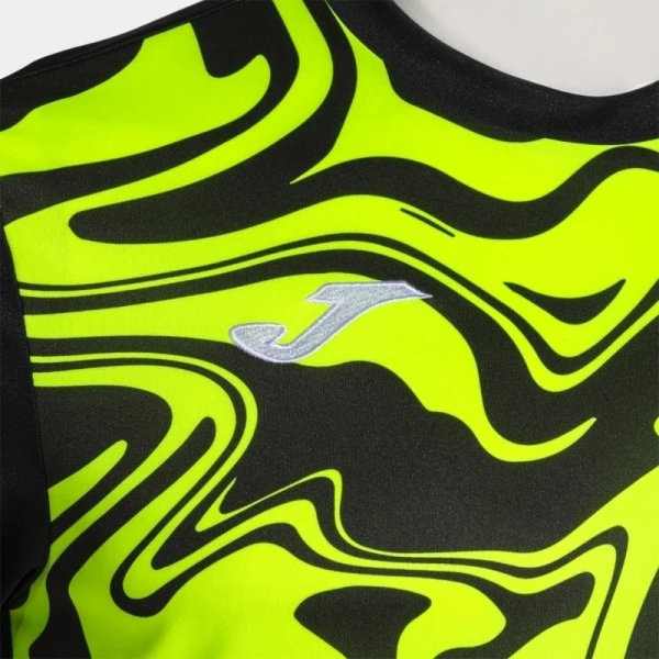 Футболка Joma LION II черно-лимонная 103729.121