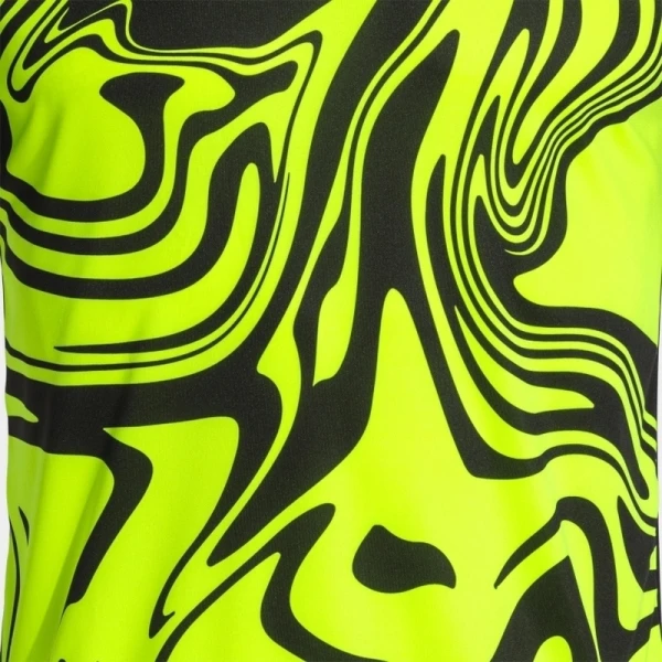 Футболка Joma LION II черно-лимонная 103729.121