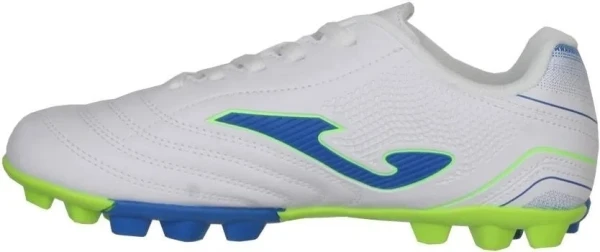 Бутсы детские Joma TOLEDO JR бело-сине-желтые TOJW2402HG
