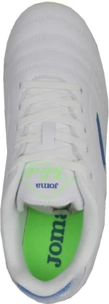 Бутсы детские Joma TOLEDO JR бело-сине-желтые TOJW2402HG