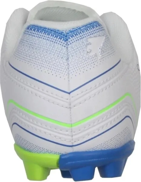 Бутсы детские Joma TOLEDO JR бело-сине-желтые TOJW2402HG