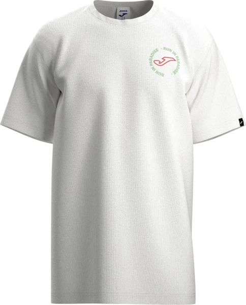 Футболка Joma CHAMALEON біло-зелено-червона 101739CY200A