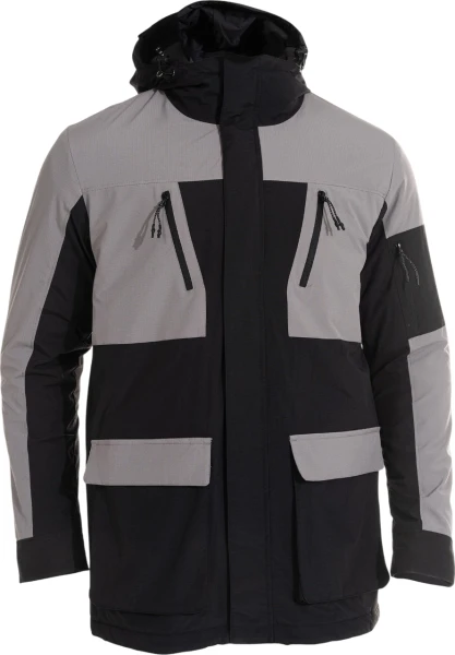 Куртка Joma MYSTIC 3 в 1 чорно-сіра 103754.100