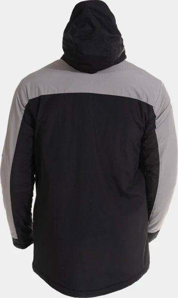 Куртка Joma MYSTIC 3 в 1 чорно-сіра 103754.100