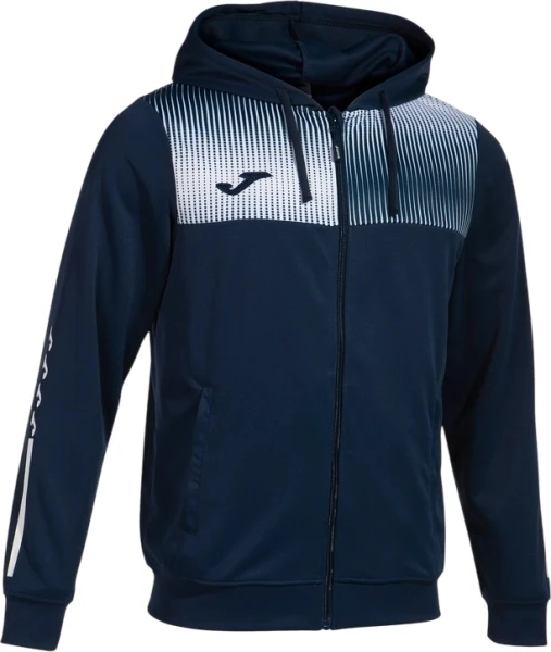 Олимпийка (мастерка) Joma ECO SUPERNOVA темно-сине-белая 103315.332