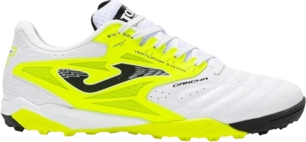 Сороконіжки (шиповки) Joma CANCHA біло-жовті CANS2532TF