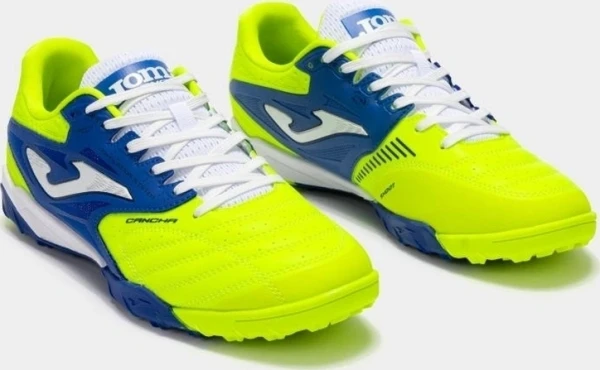 Сороконожки (шиповки) Joma CANCHA лимонно-синие CANS2511TF