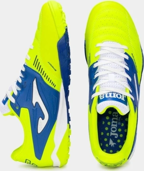 Сороконожки (шиповки) Joma CANCHA лимонно-синие CANS2511TF