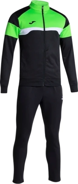 Спортивний костюм Joma DANUBIO III чорно-салатовий 103733.117