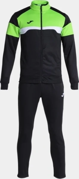 Спортивний костюм Joma DANUBIO III чорно-салатовий 103733.117