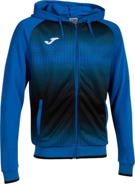 Толстовка Joma TIGER V сине-черная 103236.701