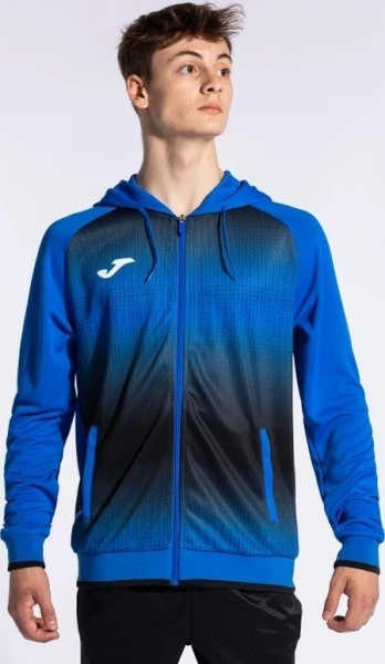 Толстовка Joma TIGER V сине-черная 103236.701