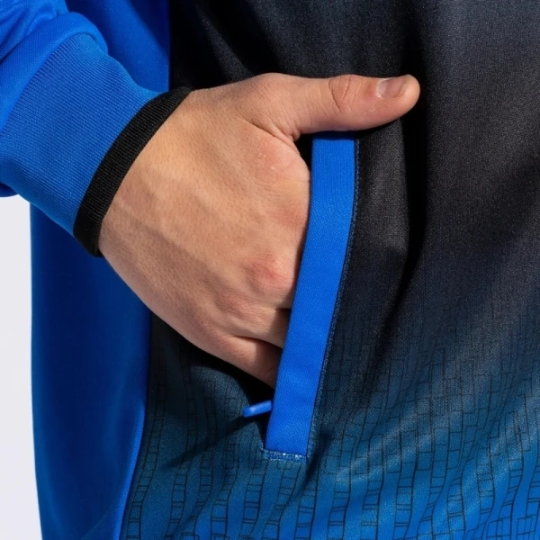 Толстовка Joma TIGER V сине-черная 103236.701