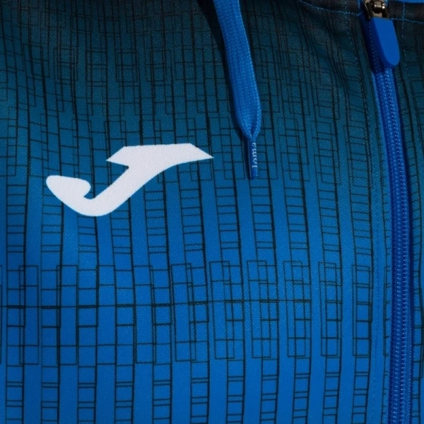 Толстовка Joma TIGER V сине-черная 103236.701