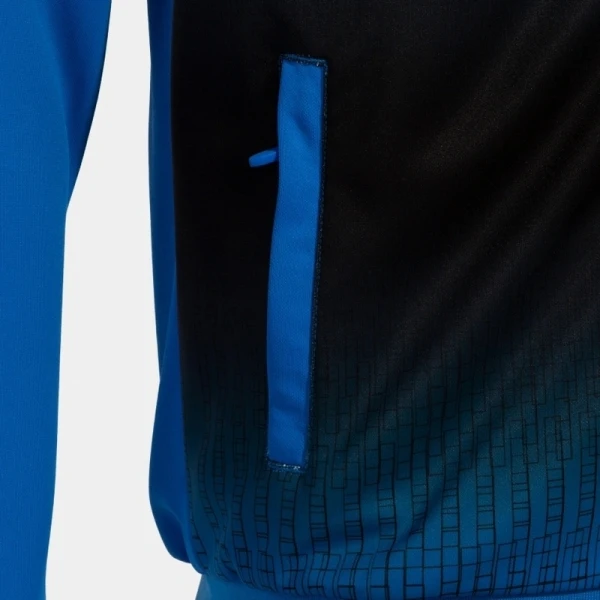 Толстовка Joma TIGER V сине-черная 103236.701