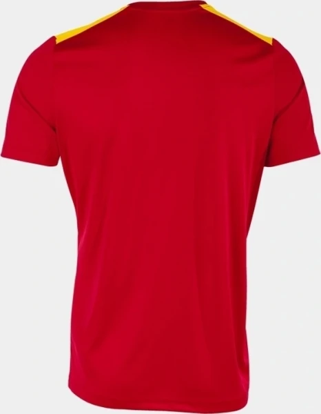 Футболка Joma CHAMPION VII красно-желтая 103081.609