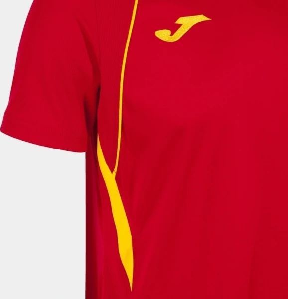 Футболка Joma CHAMPION VII красно-желтая 103081.609