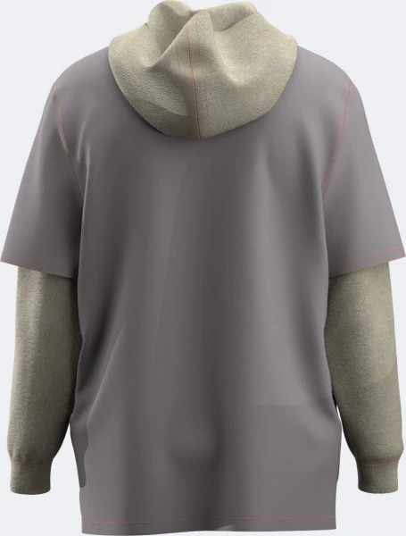 Худі Joma MIMETIC сіре 700084.171