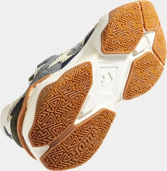 Кроссовки Joma 1400 бежево-серо-зеленые C1400S2536